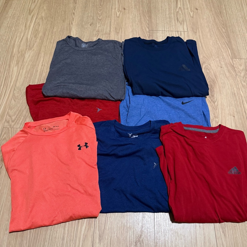 Assorted Men's Athletic Basics Bundle - image 1